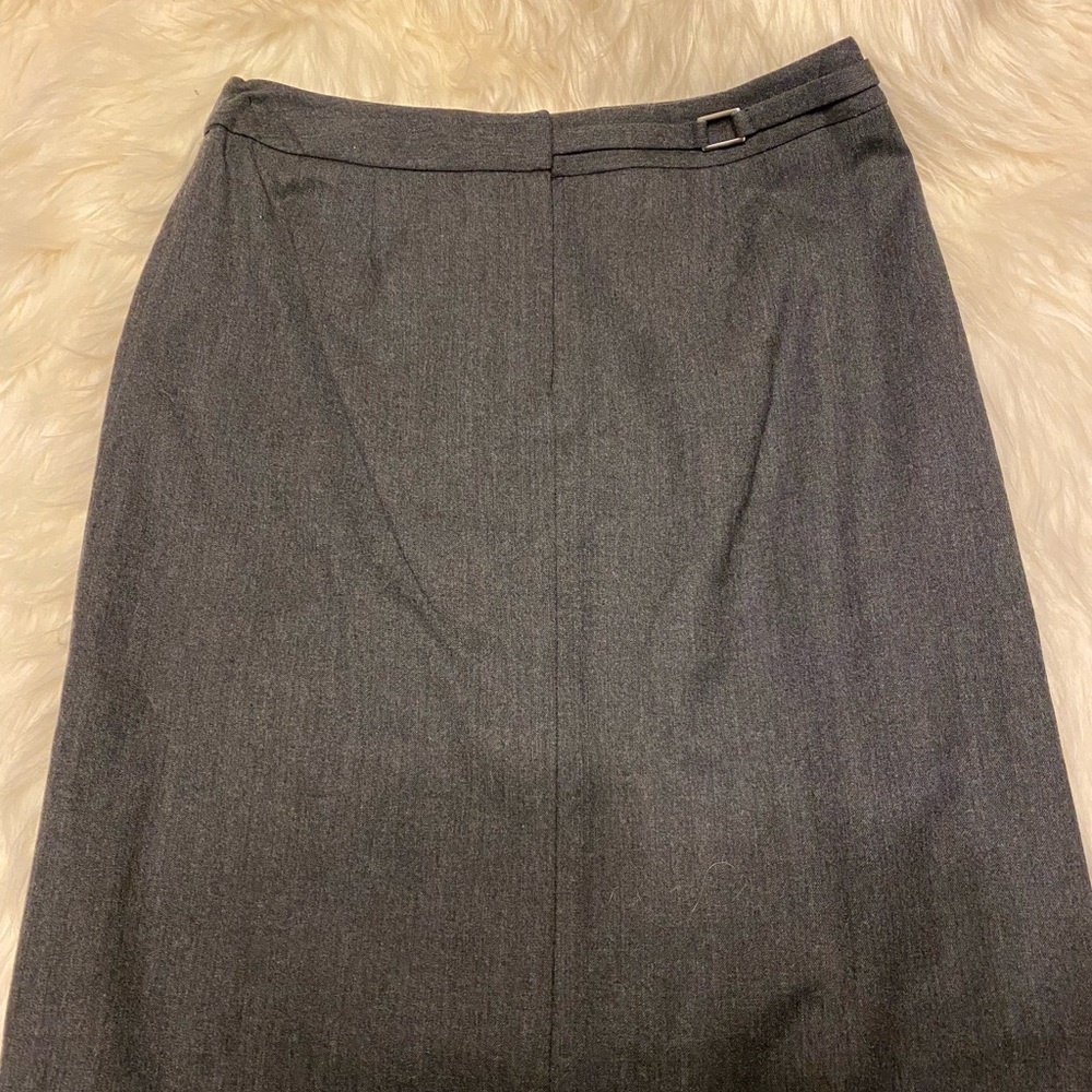 Jones New York Charcoal Pencil Skirt